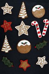 Christmas. Gingerbread Cookie.