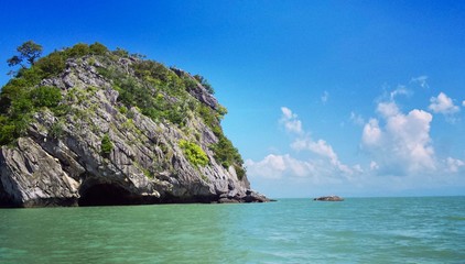 Fototapeta na wymiar Island in Thailand
