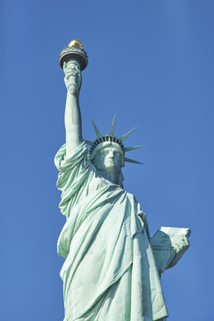 Statue of Liberty closeup