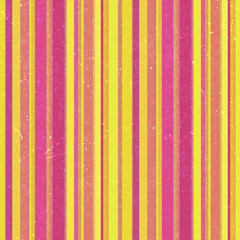 Vertical stripes pattern, seamless texture background. Ideal for printing onto fabric and paper or decoration. Yellow, pink colors