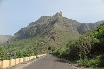 Teneriffa - Unterwegs im Teno Gebirge
