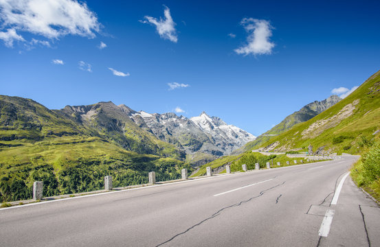 Großglockner High Alpine Road, Carinthia, Austria