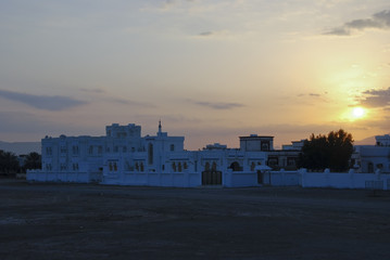 Sultanate of Oman traditional architecture - mosque