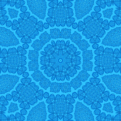 Abstract blue pattern