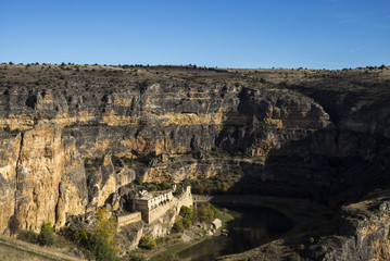 Fototapeta na wymiar Monasterio de la Hoz, Segovia