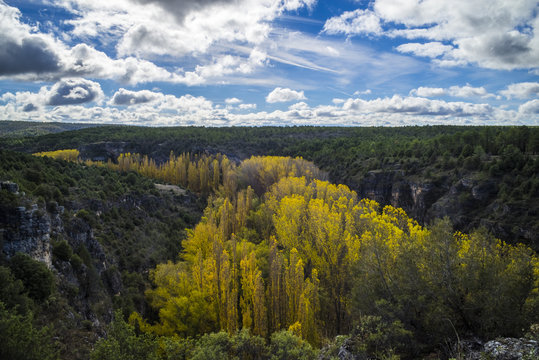Hoz del R&iacute;o Durat&oacute;n