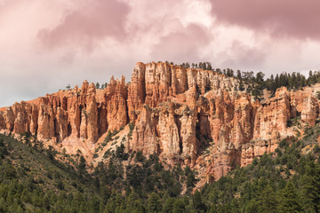 Utah Red Rock Landscape