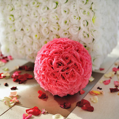 amazing wedding bouquet, happy day