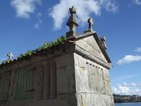 Arquitectura tradicional gallega, hórreo 