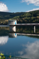 Obraz premium Obernau Talsperre