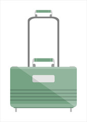 bag.Vector illustration, isolated on white.