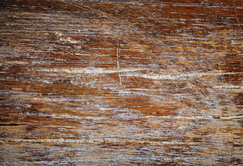 Old rustic wooden background. Oak wood