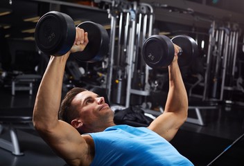 Bench press dumbbell workout