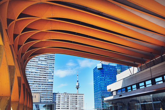 Austria Center Vienna ACV Conference center Architectural part o