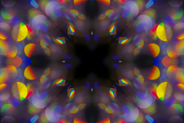 kaleidoscope abstract  background
