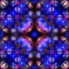 kaleidoscope abstract  background