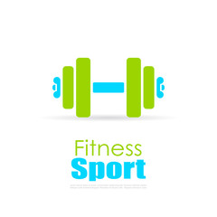 Sport fitness logo