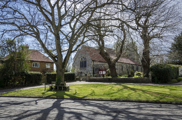 Village Green and Church