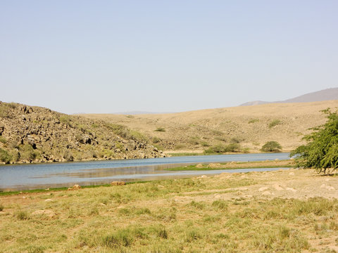 Ancient port Khor rawri, Salalah, Oman