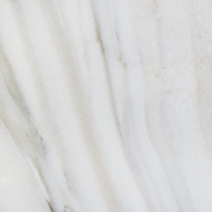 Obraz premium Beautiful white striped marble with natural pattern.
