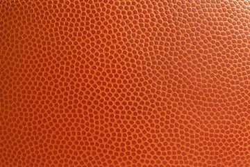 Tuinposter Basketball texture close up © Daniel Thornberg