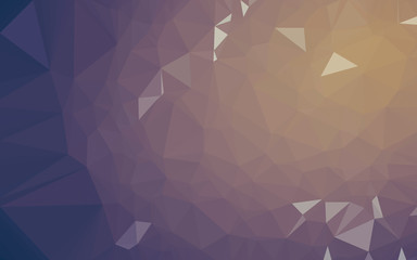 Abstract low poly background, geometry triangle