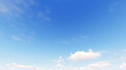 Cloudy blue sky abstract background, blue sky background with ti