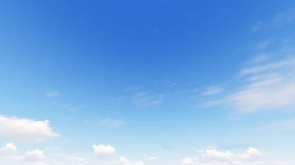 Cloudy blue sky abstract background, blue sky background with ti