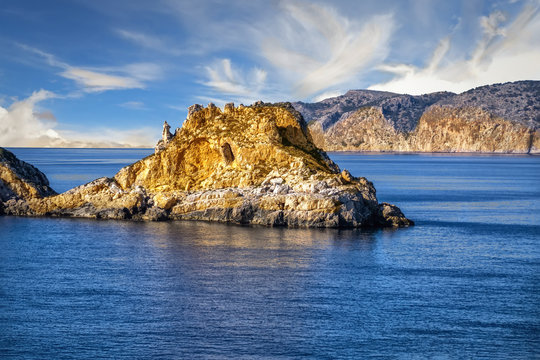Malgrats Inseln in Mallorca, Spanien 