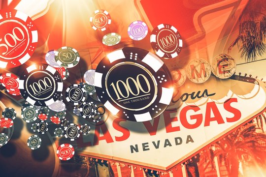 Vegas Gambling Concept