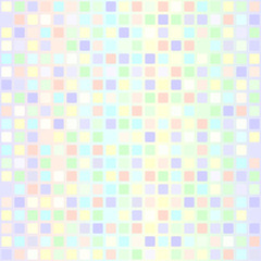Square pattern. Vector seamless gradient background