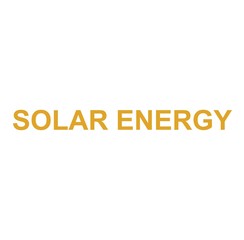 Sun solar energy vector
