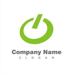 Log Off Computer Logo