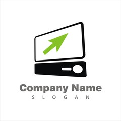 Arrow Computer Logo
