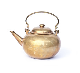 Ancient ornamental teapot