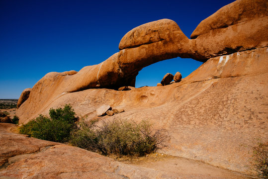 Natural Arch, Spitzkoppe Natural Reserve, Erongo, Namibia