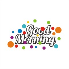 good morning greetings logo