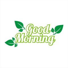 good morning greetings logo