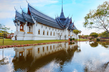 Naklejka premium Sanphet Prasat Palace in Thailand