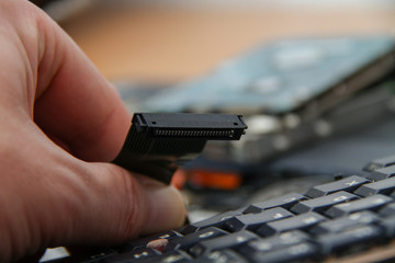 Professional laptop repair