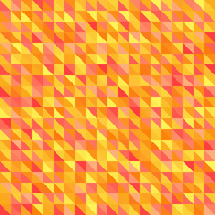 Triangle pattern. Vector seamless background