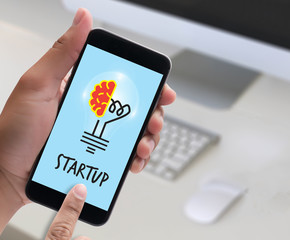 Start up Business aunch Success People business ideas