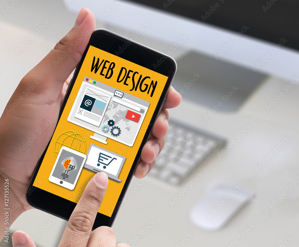 Poster web design software media www and website design responsive web