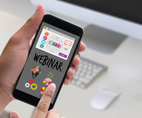 Webinar Online  E-Learning  Web Webcast Technology Collaborative