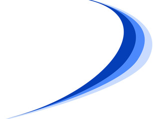 曲線模様　アブストラクト