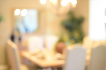 Blur Luxurious interior, abstract blur background for web design