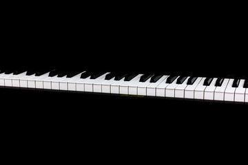 Long Piano keyboard