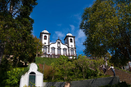 マデイラ島　モンテ教会