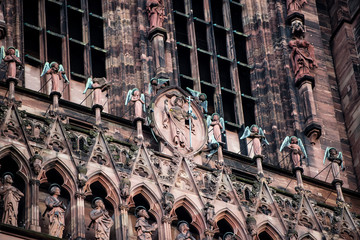 Naklejka premium Cathédrale de Strasbourg