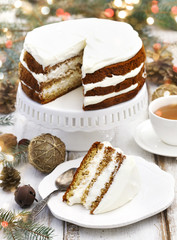 Honey cake